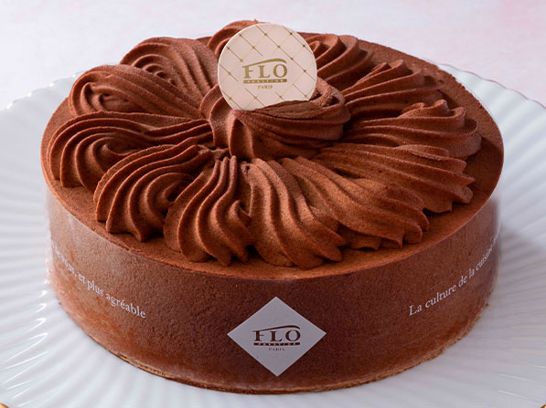 チョコレートムースケーキ