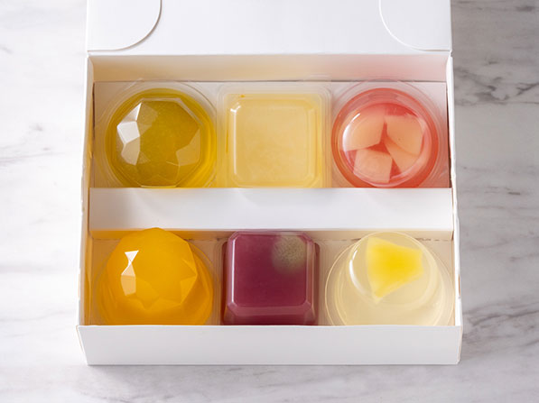 豊潤果実のジュレギフト〈6個入り〉紙袋1枚付き