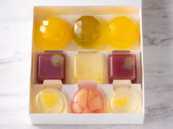 豊潤果実のジュレギフト〈9個入り〉紙袋1枚付き