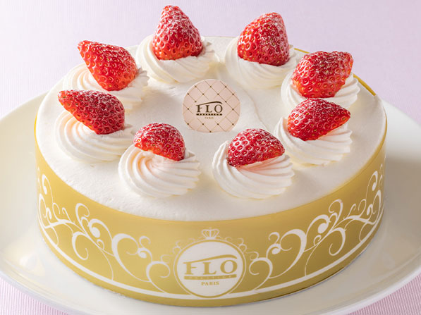 苺のショートケーキ<br>〈18cm〉