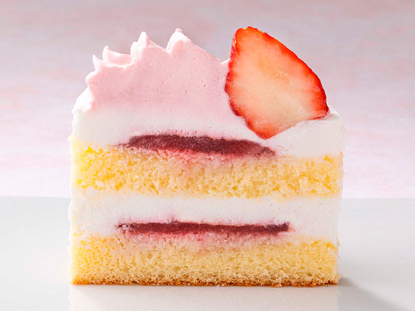 カーネーションケーキ　カット