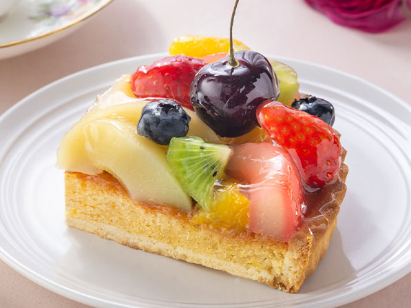 フリュイタルトカット