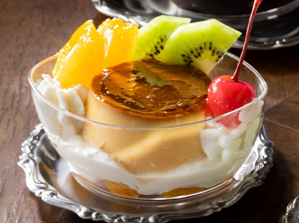 プリンアラモード プリンアラモード（Patisserie ケーキ）