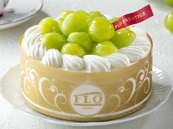 季節のフルーツショートケーキ～シャインマスカット～ <12cm>