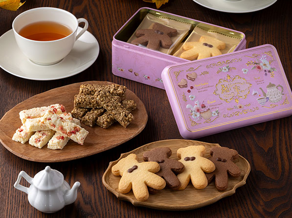 TEDDY’S TEA PARTY～クッキー＆クランチ～