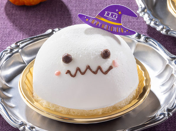 Halloween おばけのケーキ