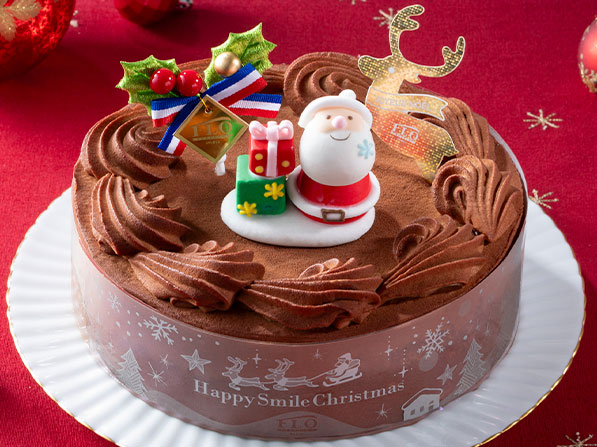 Xmasチョコムースケーキ