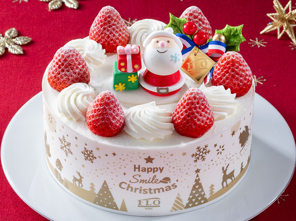 Xmas苺のショートケーキ15cm