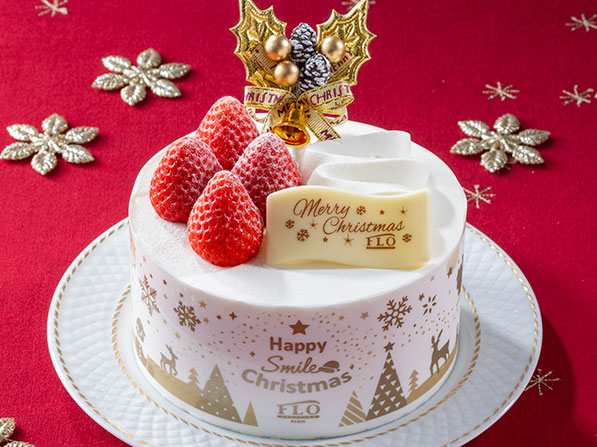 Xmas苺のショートケーキ12cm