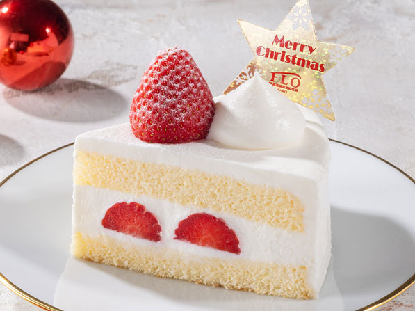 Xmas苺のショートケーキ
