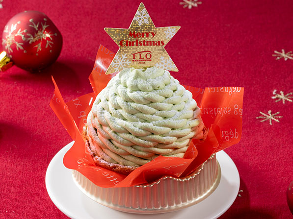 Xmasピスタチオモンブラン