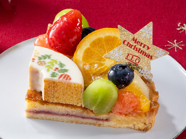 Xmasフルーツリースタルト