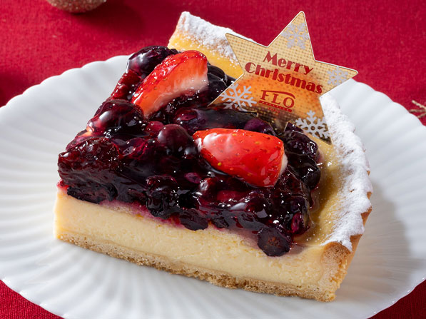 Xmasベリーベリーチーズタルト