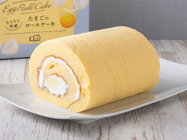 たまごロールケーキ 冷凍 Patisserie ケーキ