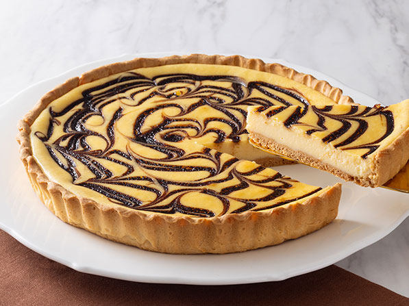 チョコチーズタルト