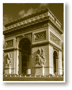 パリ凱旋門